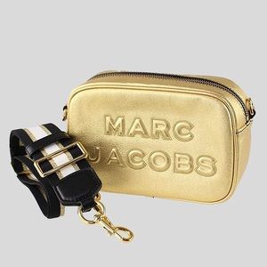 Marc Jacobs Gold Crossbody bag
